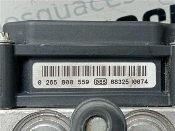 ABS Renault Clio III (2005-) 1.5 Confort Expression [1,5 Ltr. - 63 kW dCi Diesel CAT] - 37101 / 8200559749 2