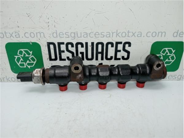 RAMPA INYECTORES Peugeot Partner 1.6 HDI (75CV) (2011 20229) (55 KW) - 37925 / 9654592680 2