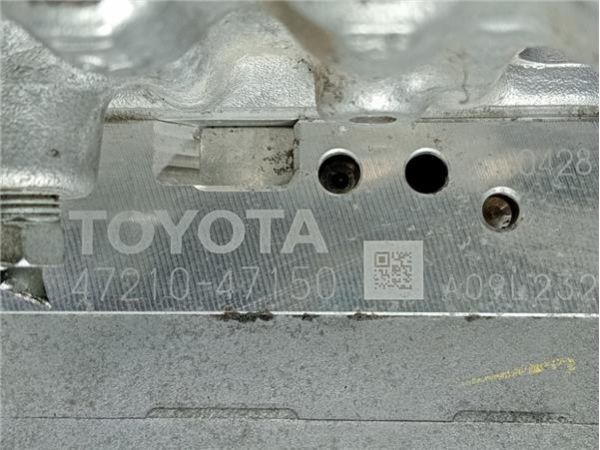 BOMBA FRENO Toyota Prius (ZVW30)(2009-) Híbrido Advance [Híbrido 100 kW ( 1,8 Ltr. - 73 kW 16V)] - 38074 / 47210-47150 2
