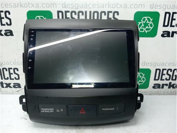 PANTALLA NAVEGADOR Mitsubishi Outlander (CW0)(2007-) 2.0 DI-D Invite [2,0 Ltr. - 103 kW DI-D CAT] - 38157 / 9317B
