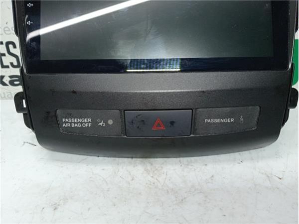 PANTALLA NAVEGADOR Mitsubishi Outlander (CW0)(2007-) 2.0 DI-D Invite [2,0 Ltr. - 103 kW DI-D CAT] - 38157 / 9317B 2