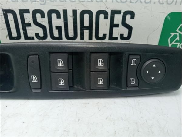 MANDO ELEVALUNAS DEL. IZDO. Renault Megane 1.5 DCI III (90CV) (2008 2022) (66 KW) - 38245 / E30169 2
