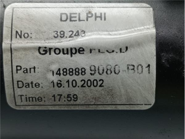 MOTOR PUERTA LAT. DCHA. Peugeot 807 (2002-) 2.2 ST [2,2 Ltr. - 94 kW HDi FAP CAT (4HW / DW12C)] - 38255 / 1488889080 2