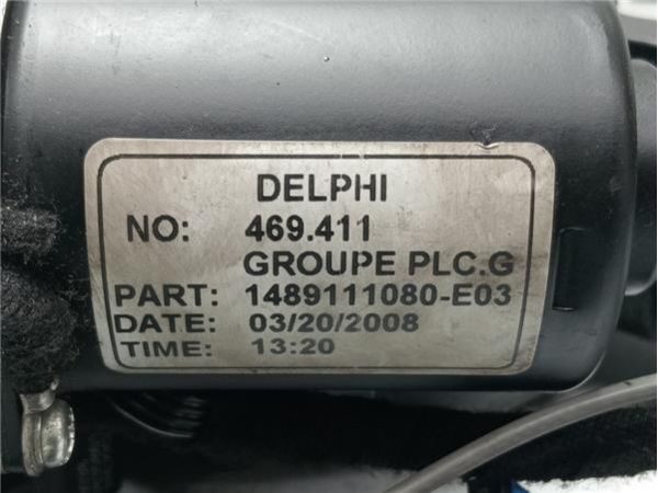 MOTOR PUERTA LAT. IZDA. Peugeot 807 2.0 HDI (120CV) (2006 2022) (88 KW) - 38279 / 469411, 1489111080-E03 2
