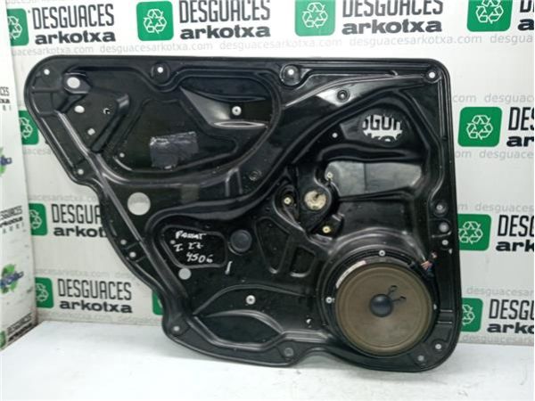 MANILLA ELEVALUNAS TRA. IZDA. Volkswagen Passat Berlina (3C2)(2005-) 2.0 Advance [2,0 Ltr. - 103 kW TDI] - 38305 / 3 C48 2