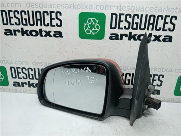 RETROVISOR IZDO. Opel Meriva (2003-) 1.7 Cosmo [1,7 Ltr. - 55 kW 16V DTI CAT (Y 17 DT / LR6)] - 38316 / 93594470 2