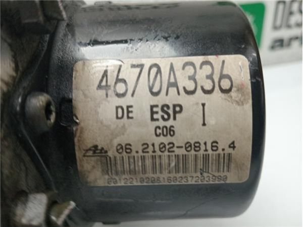 ABS Mitsubishi Outlander (CW0)(2007-) 2.0 DI-D Invite [2,0 Ltr. - 103 kW DI-D CAT] - 38332 / 00405614D1,  4670A336