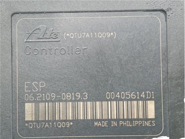 ABS Mitsubishi Outlander (CW0)(2007-) 2.0 DI-D Invite [2,0 Ltr. - 103 kW DI-D CAT] - 38332 / 00405614D1,  4670A336 2