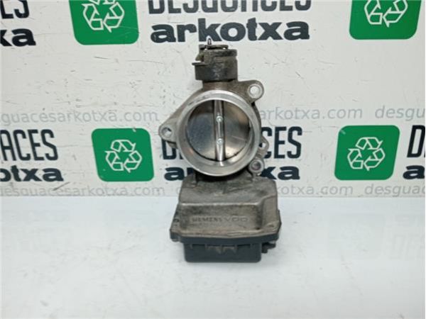 CAJA MARIPOSA AIRE Peugeot 407 (2004-) 1.8 Confort [1,8 Ltr. - 92 kW 16V CAT (6FY / EW7A)] - 38384 / 408239827001, 96507