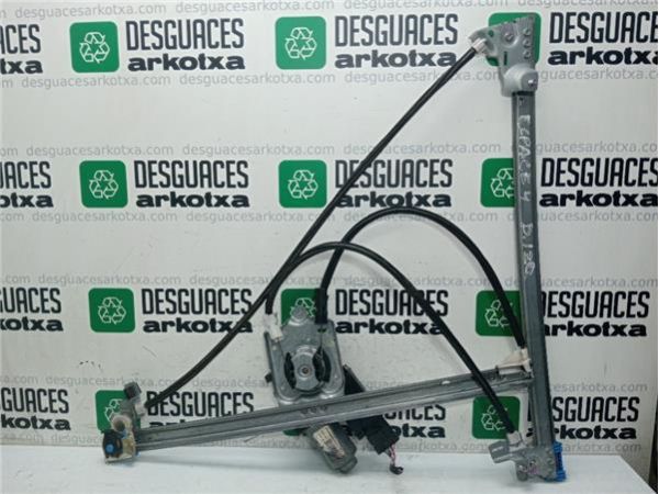ELEVALUNAS ELECTRICO DEL. IZDO. Renault Espace IV (JK0)(2002-) 2.2 Expression [2,2 Ltr. - 110 kW dCi Turbodiesel] - 3844