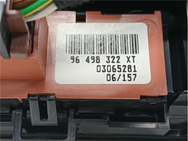 MANDOS CLIMATIZADOR Citroen C6 2.7 HDI (204CV) (2005 2011) (150 KW) - 39232 / 96573328ZD02