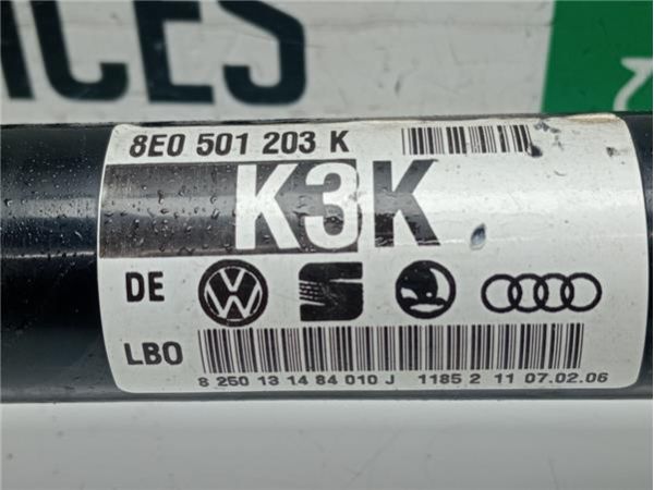 PALIER TRA. IZDO. Audi A4 2.0 TDI (B7) (8E) 140CV (2004-2008) (103 KW) - 39293
