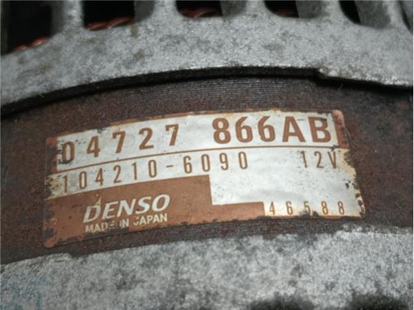 ALTERNADOR Chrysler Grand Voyager (RT)(2008-) 2.8 LX [2,8 Ltr. - 120 kW CRD CAT] - 39337 / 04727866AB