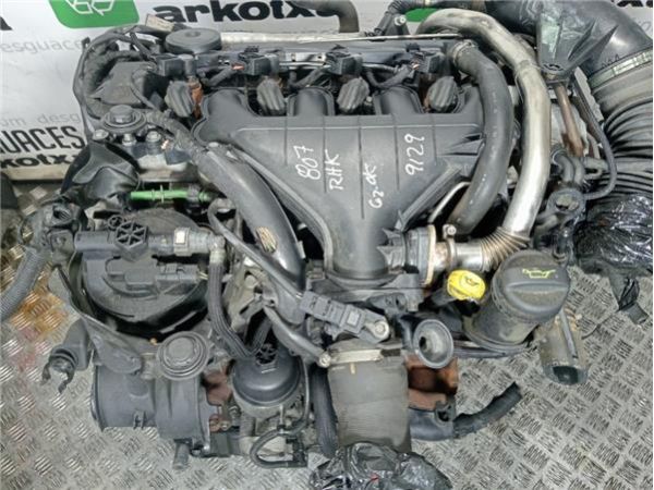 MOTOR COMPLETO Peugeot 807 2.0 HDI (120CV) (2006 2022) (88 KW) - 37629 / RHK, 10DYWD, 4039593