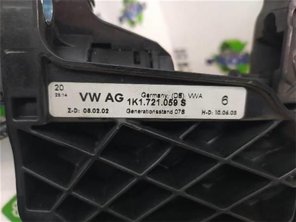 PEDAL EMBRAGUE Audi A3 2.0 TDI (8P) (103 KW) - 10043 / BKD