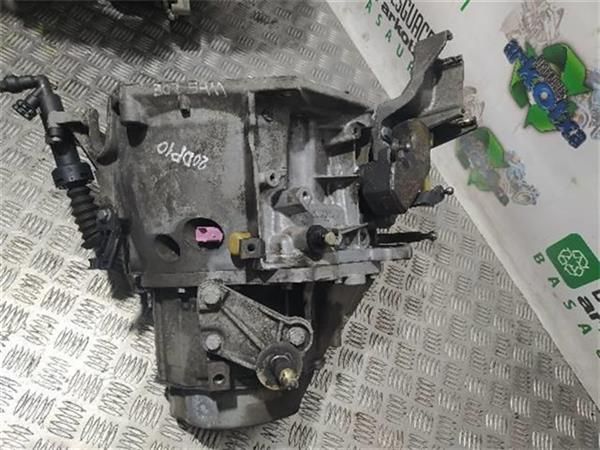 CAJA CAMBIOS MANUAL Peugeot 307 1.6  BREAK SW (S2) (2005 - 2008) (80 KW) - 11036 / NFU 2