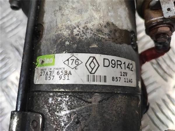 MOTOR ARRANQUE Renault Laguna 2.2 D (B56) (61,30 KW) - 13607 / G8T