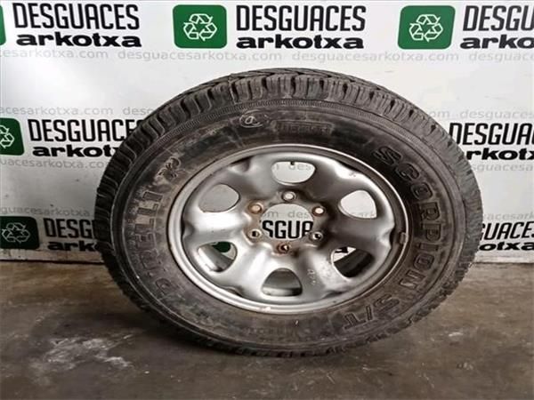 NEUMATICO RUEDA REPUESTO Nissan Terrano - 15574