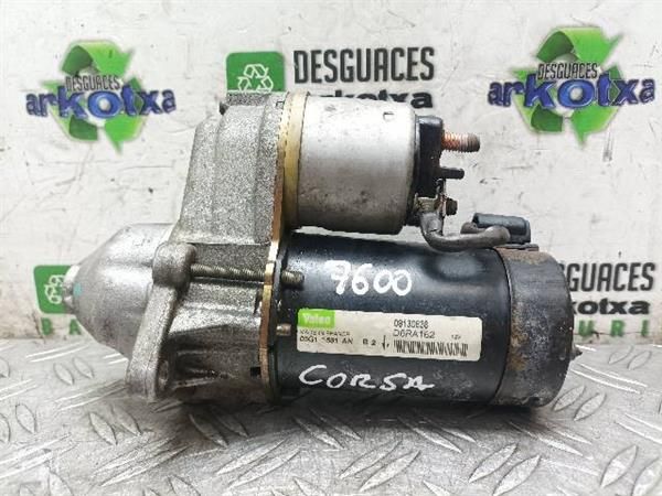 MOTOR ARRANQUE Opel Corsa 1.2 G C (F08/68) (2000-2009) 75CV (55 KW) - 17552 / Z12XE