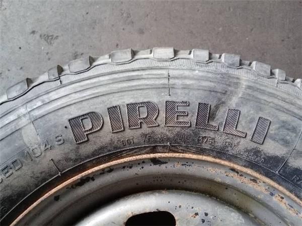 NEUMATICO RUEDA REPUESTO Nissan Patrol 2.8 D (92cv) 4X4 (1989-1995) (68 KW) - 18933 / RD28 2