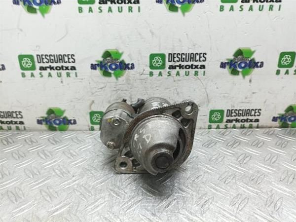 MOTOR ARRANQUE Opel Meriva 1.7 DTI A 75CV (2003-2010) (55 KW) - 19804 / Y17DT 2