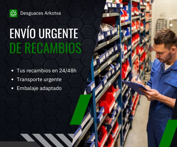 Env&iacute;o urgente