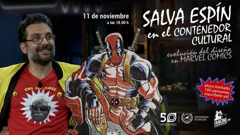 Charla de SALVA ESPÍN en el Contenedor Cultural