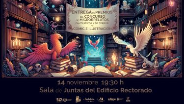 AWARDS FOR THE FANTASTIC AND HORROR MICRO-STORY CONTEST + AWARDS FOR THE COMIC AND ILLUSTRATION COMPETITION