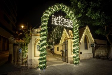 Fancine en Las Noches del Inglés