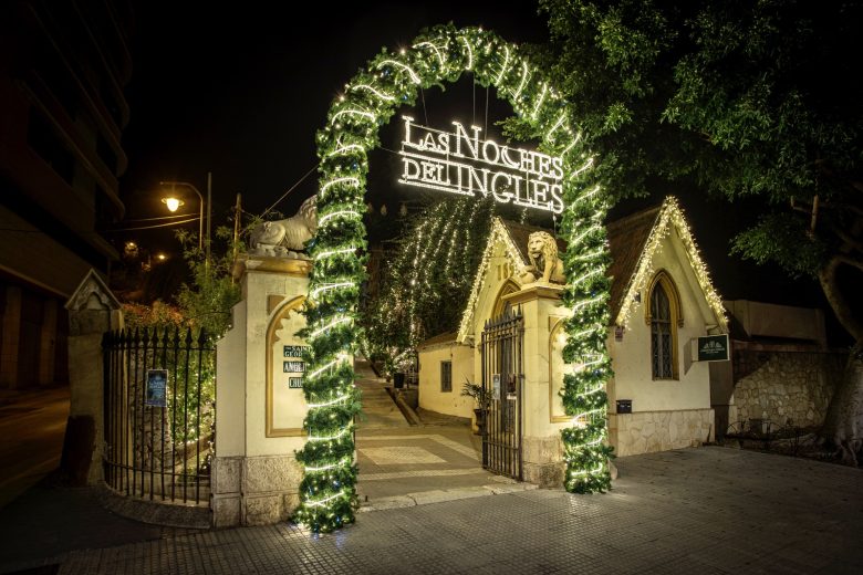 Fancine en Las Noches del Inglés