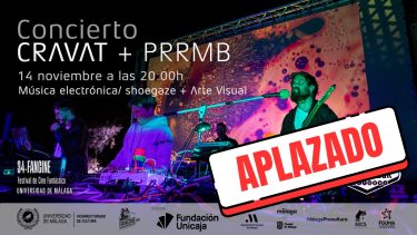 APLAZAMIENTO DEL CONCIERTO DE CRAVAT + PRRMB EN EL CONTENEDOR CULTURAL