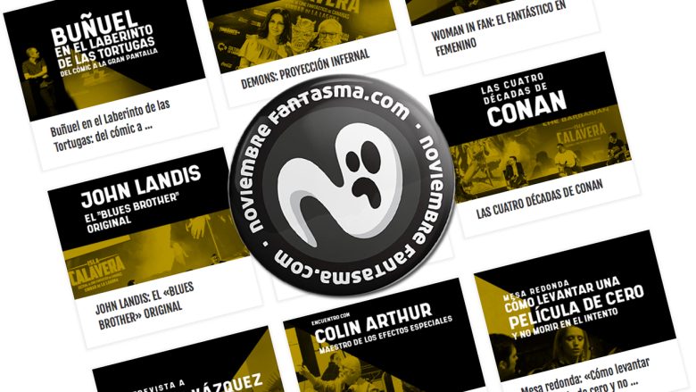 NOVIEMBRE FANTASMA CELEBRA SU CUARTA TEMPORADA CON MÁS DE QUINCE NUEVAS PROPUESTAS AUDIOVISUALES