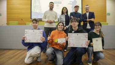 LOS ALUMNOS GUILLERMO VILLÉN Y DAVID PALOMO, GANADORES DEL CONCURSO DE CÓMIC E ILUSTRACIÓN DE FANCINE 2025