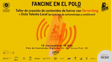 Fancine en el Polo. Taller de creación de contenidos de horror con TERRORRKING