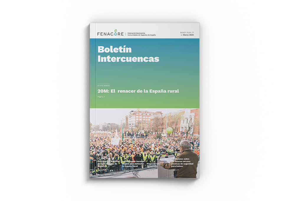 Boletín Intercuencas Marzo 2022