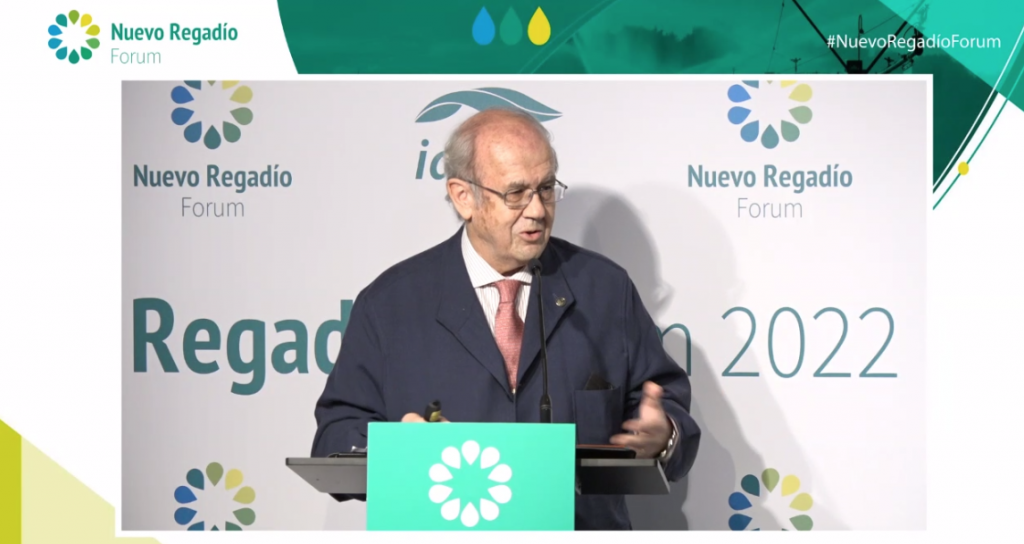 Andrés del Campo en Nuevo Regadío Forum 2022