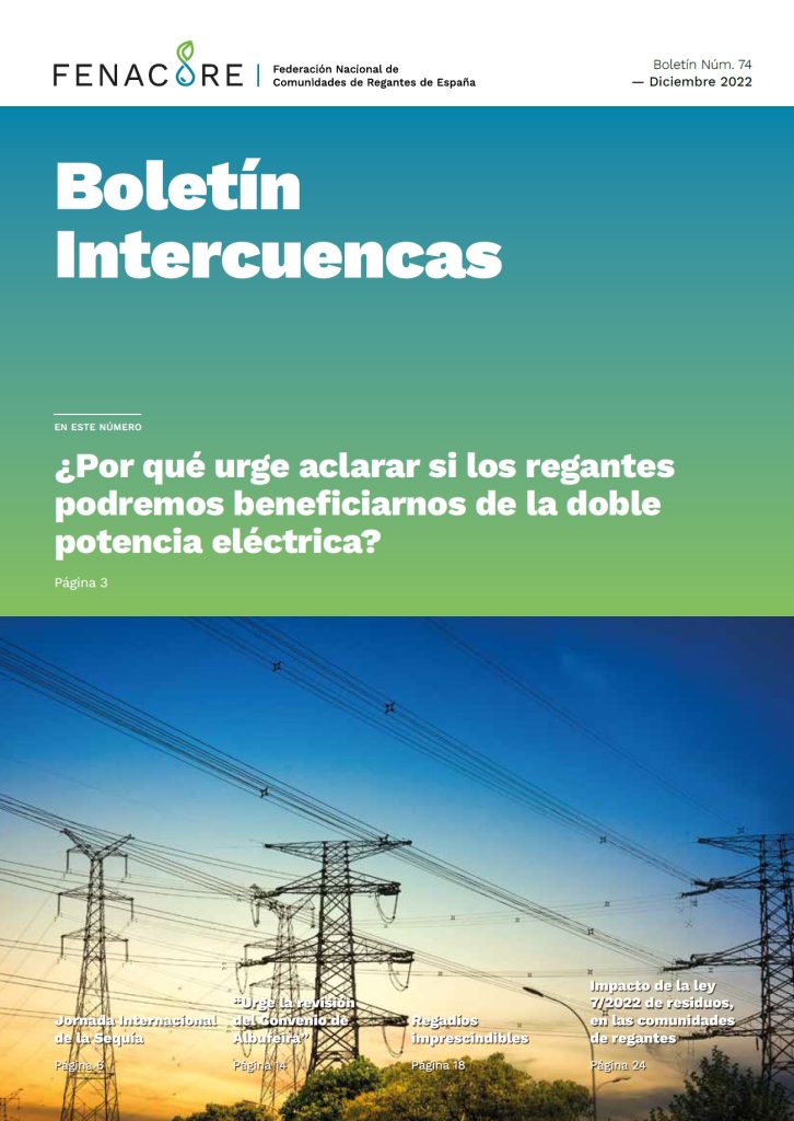 Boletín Intercuencas Diciembre 2022