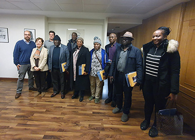 Visita de la Delegación de Nigeria a la sede de FENACORE