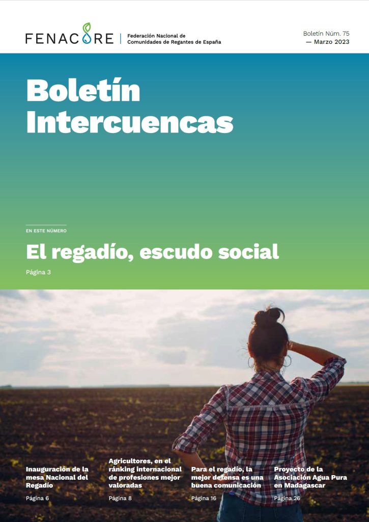 Boletín Intercuencas Marzo 2023