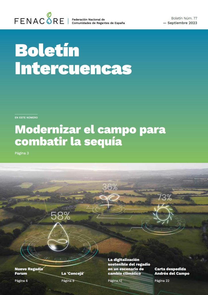 Boletín Intercuencas Septiembre 2023