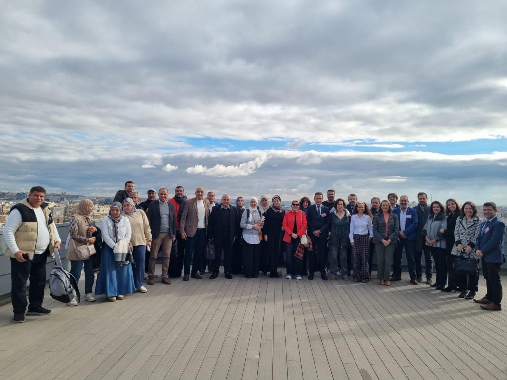 Recepción de delegación extranjera de Egipto