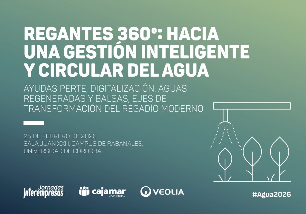Regantes 360º: Hacia una gestión inteligente y circular del agua