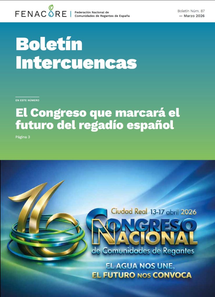 Boletín Intercuencas Marzo 2026