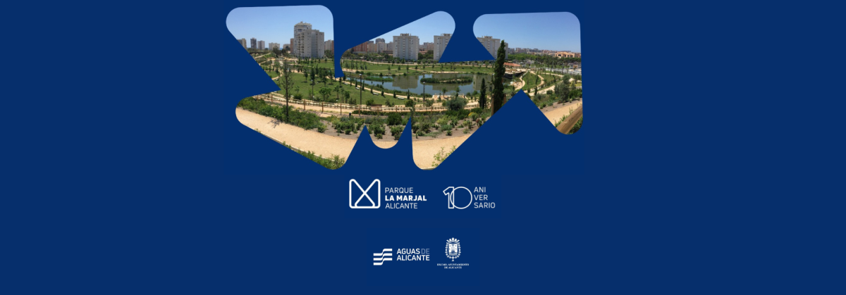 El Parque La Marjal celebra su décimo aniversario con una jornada festiva abierta a toda la ciudadanía