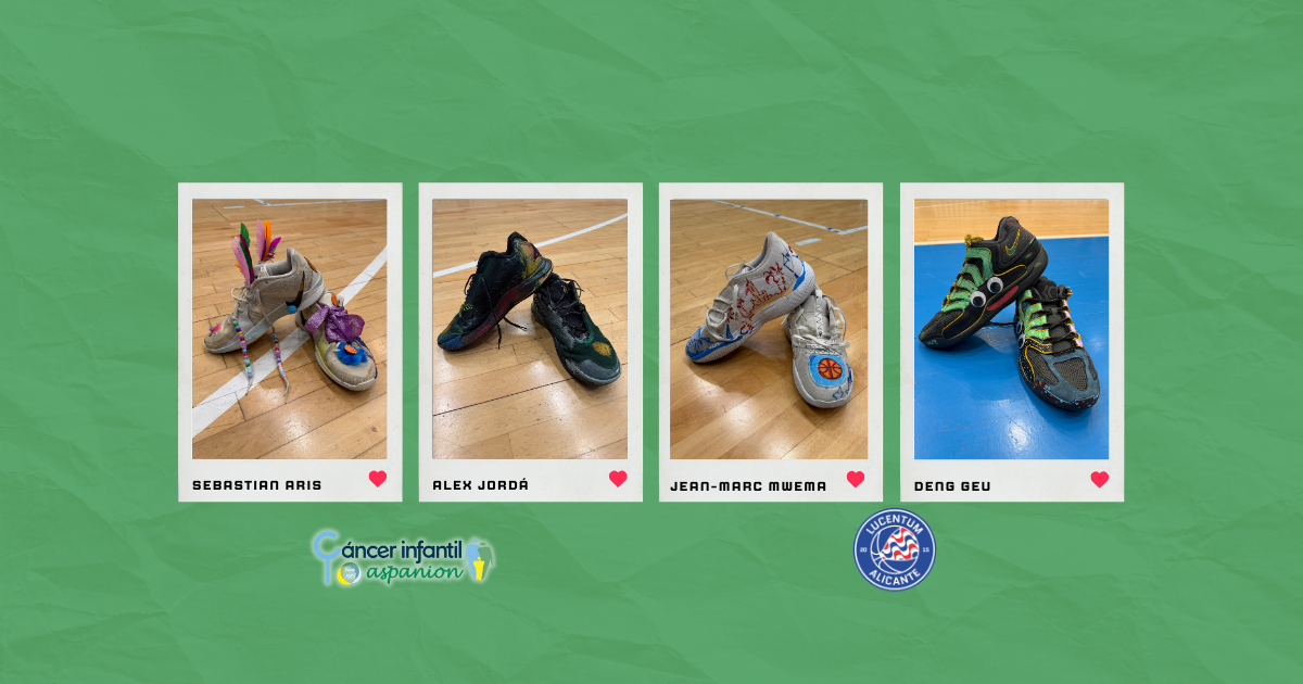 Aspanion y HLA Alicante impulsan un sorteo solidario para apoyar a niños y niñas con cáncer