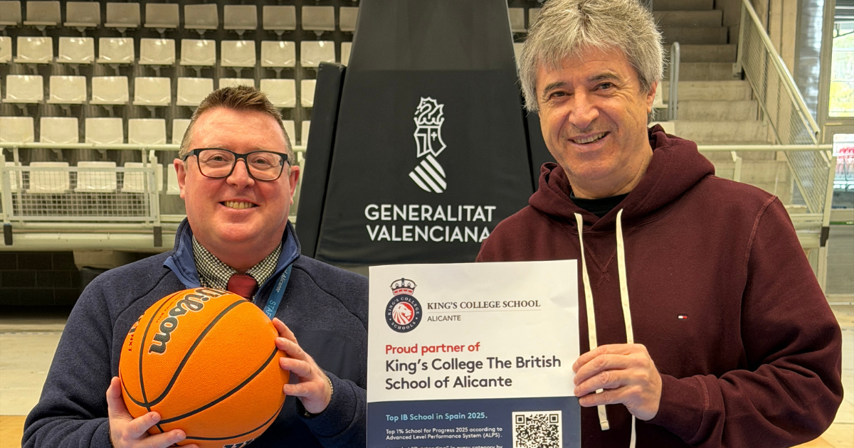 Lucentum Alicante y King’s College School Alicante firman un acuerdo de colaboración formativa