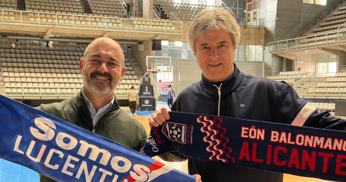 Tarde de unión y deporte alicantino