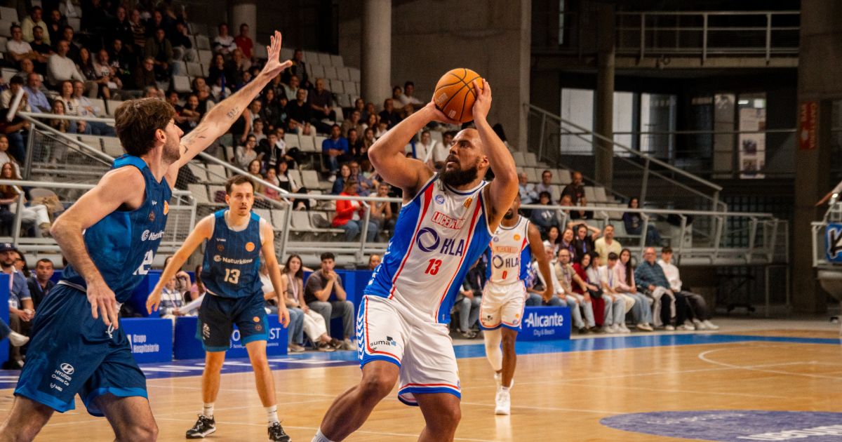 HLA Alicante cae ante Inveready Gipuzkoa en un partido que se decidió en el último cuarto
