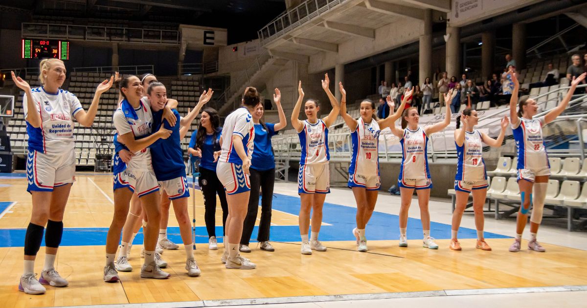 Este es el camino del Unidad de Reproducción Vistahermosa Lucentum hacia el ascenso