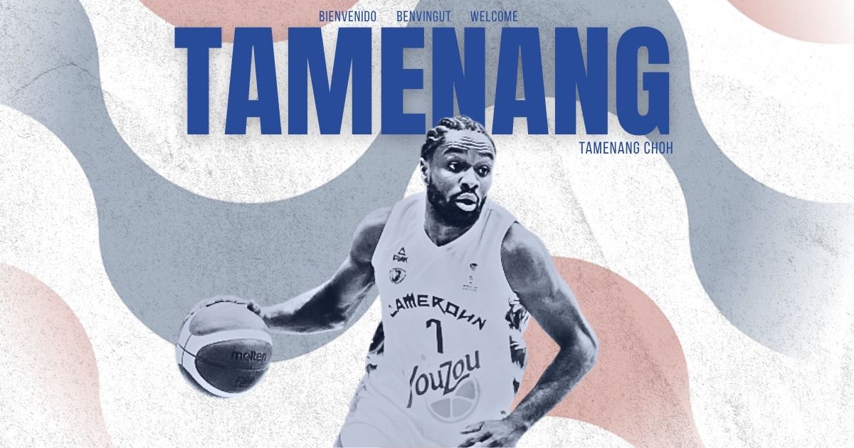 El Lucentum Alicante incorpora al alero Tamenang Choh